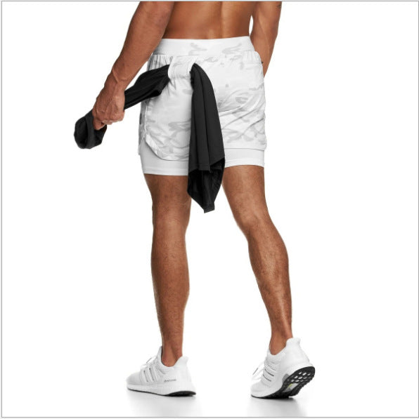 2 in 1 Sports Shorts