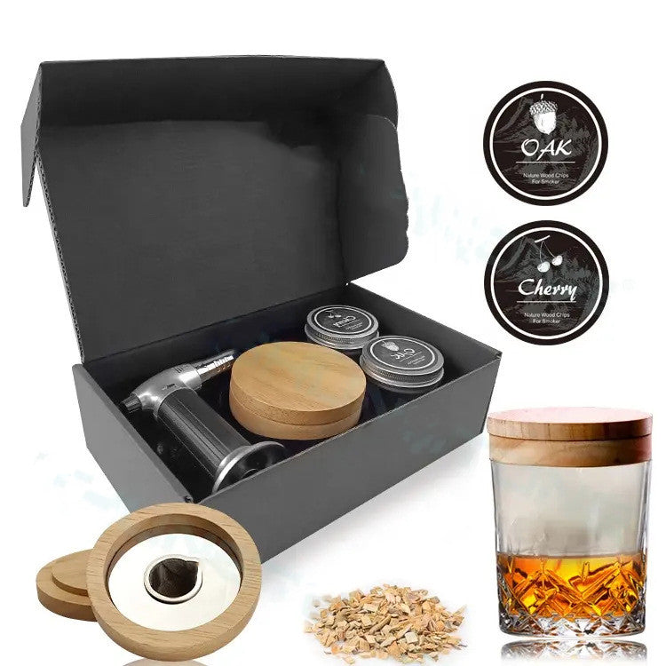 Whisky Cocktail Smoker Set Gift Box