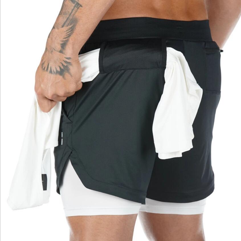 2 in 1 Sports Shorts