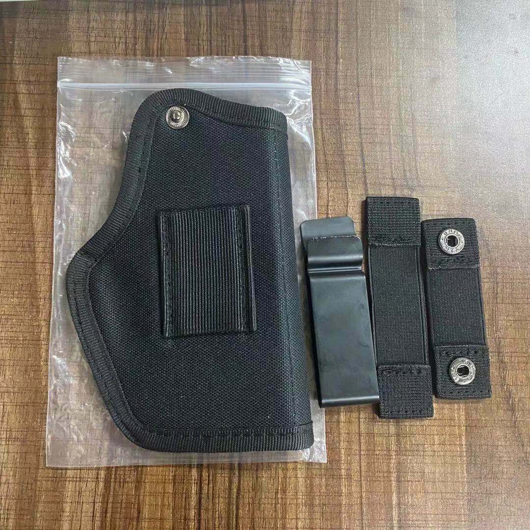 Universal IWB OWB Belt Concealed Carry Pistol Holster