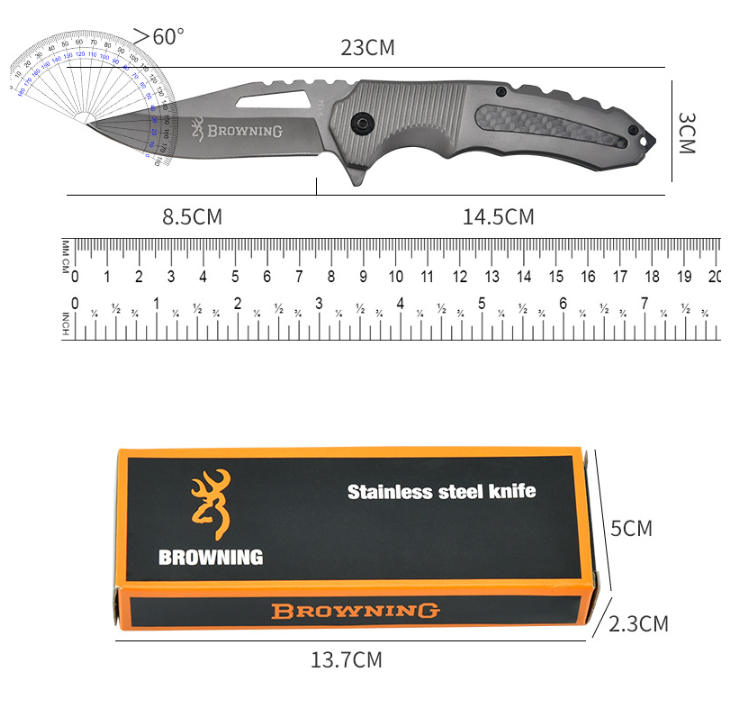 Outdoor Folding Knife