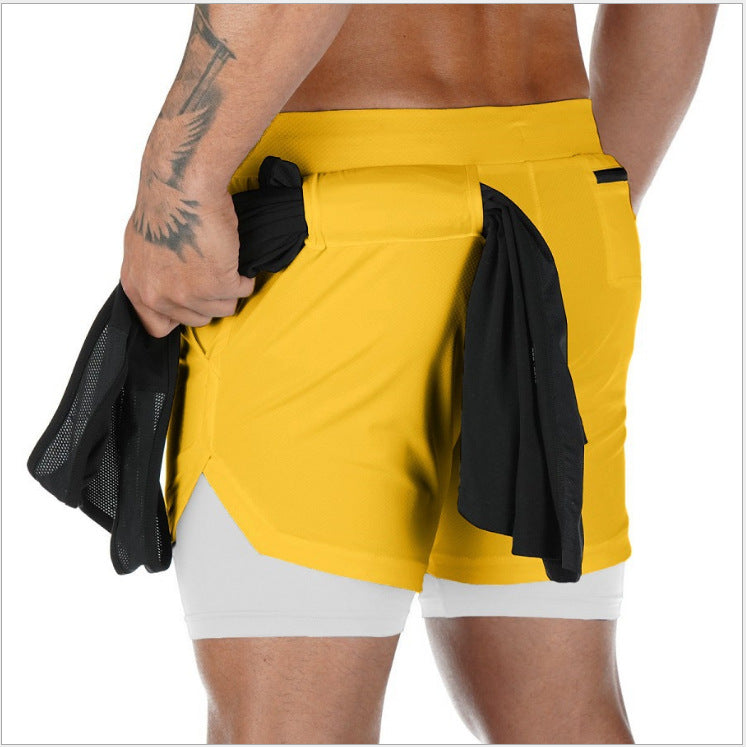 2 in 1 Sports Shorts