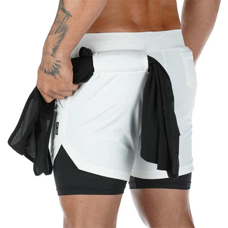 2 in 1 Sports Shorts