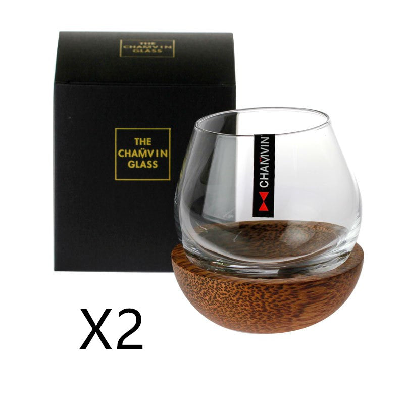 Whisky glass slow shaker