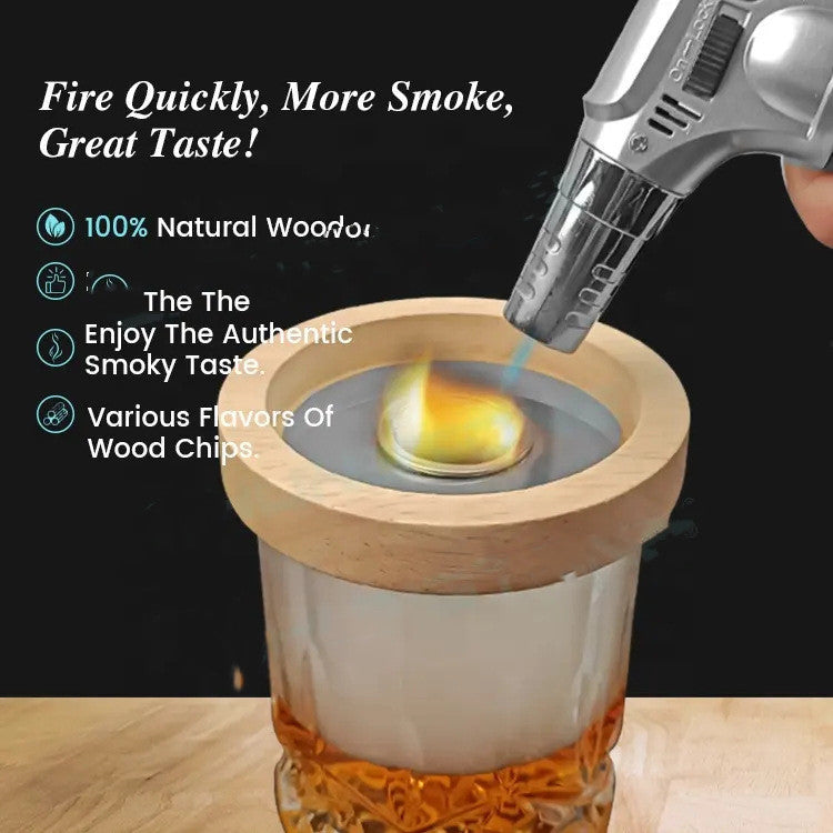 Whisky Cocktail Smoker Set Gift Box