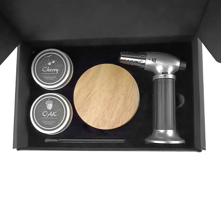 Whisky Cocktail Smoker Set Gift Box