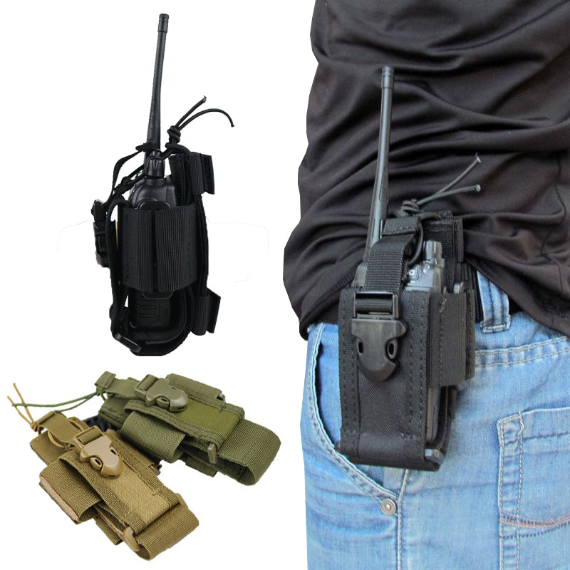 Tactical Walkie-talkie Multifunctional Waist Bag