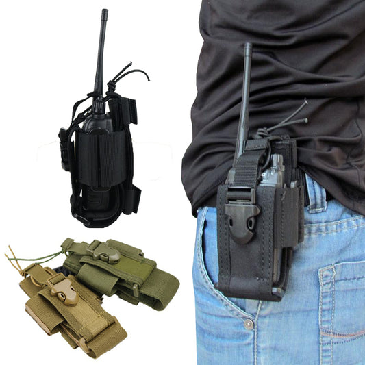 Tactical Walkie-talkie Multifunctional Waist Bag